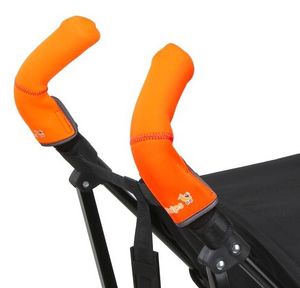 ריפודית Citygrips לידיות עגלת תינוק (זוג ידיות) - כתום