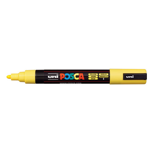 טוש אקרילי פוסקה POSCA PC- 5M (מגוון צבעים)