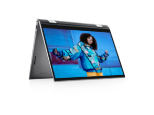 מחשב נייד DELL 5410 I7-1195G7/8GB/512SD/WIN11/14"-TOUCH/SILVER  IN-RD33-13161