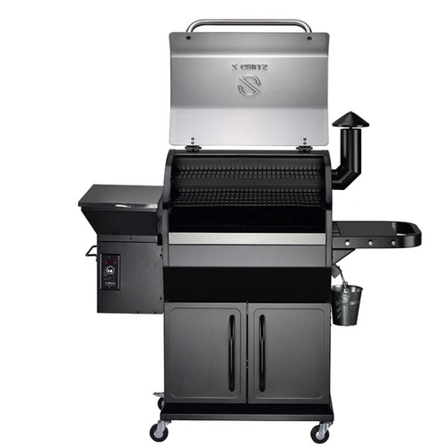 מעשנה חשמלית פלט Z GRILLS 1000E + מד טמפ' 22809