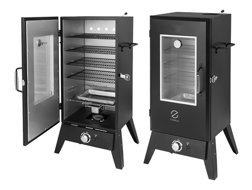 מעשנה על גז חלון SMOKY G-S 33051