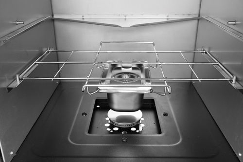 מעשנה על גז חלון SMOKY G-S 33051