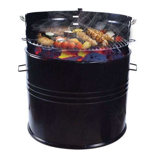 מעשנה פחם חבית BARREL 37 33056