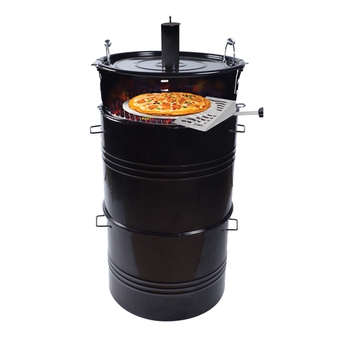 מעשנה פחם חבית BARREL 42 33057