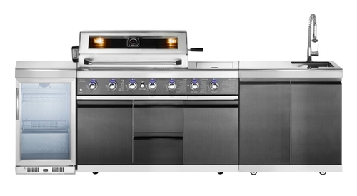 מטבח גינה נירוסטה שחורה קומפלט Z GRILLS 38028