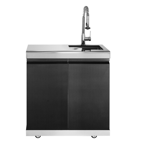 מטבח גינה נירוסטה שחורה קומפלט Z GRILLS 38028