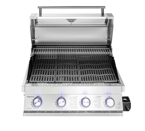 גריל גז בילטאין - GRILLSTREAM GOURMET 4B 39036