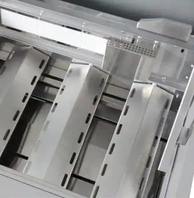 גריל גז בילד אין 4 מבערים + מבער אחורי 38082