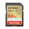 כרטיס זיכרון Sandisk Extreme SDXC 64GB SDSDXV2-064G