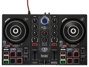 קונטרולר קומפקטי Inpulse 200 מבית Hercules DJ