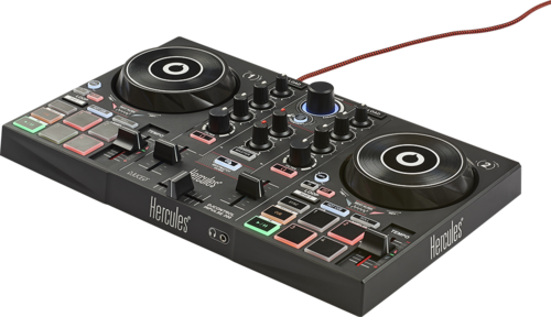 קונטרולר קומפקטי Inpulse 200 מבית Hercules DJ