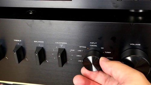 Yamaha A-S501