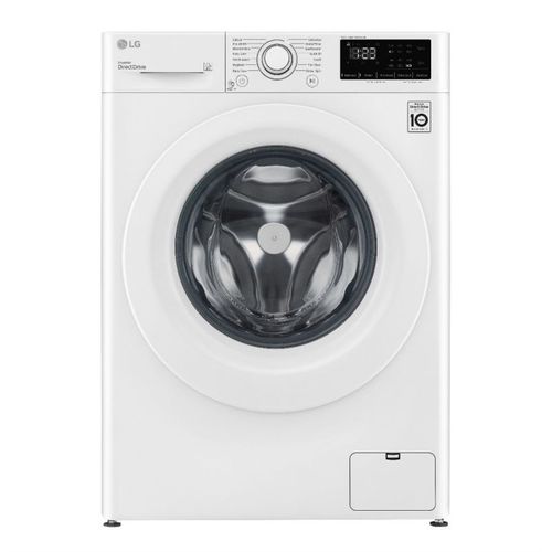 מכונת כביסה לבן F1608WD 8KG  LG 