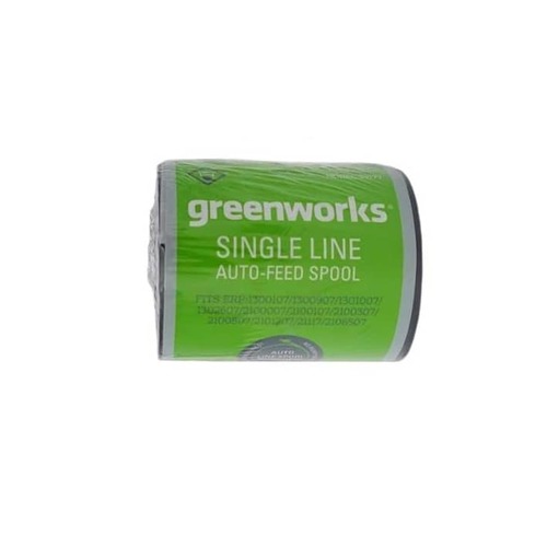 3 קסטות לחרמש - מארז - Greenworks אריזה