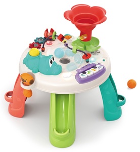 שולחן פעילות גילוי ולימוד Learn and Discover עם מוזיקה ואפקטים קוליים