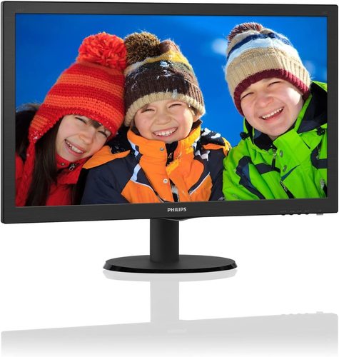 מסך מחשב 23.6 ‏אינטש Philips 243V5QHABA/01V Full HD 