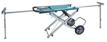 עגלה ייעודית למסורי מקיטה WST01 מתוצרת Makita