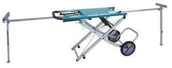 עגלה ייעודית למסורי מקיטה WST01 מתוצרת Makita