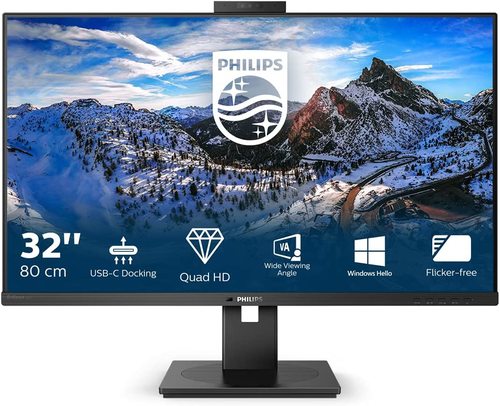 מסך מחשב 31.5 ‏אינטש Philips 326P1H/00 QHD