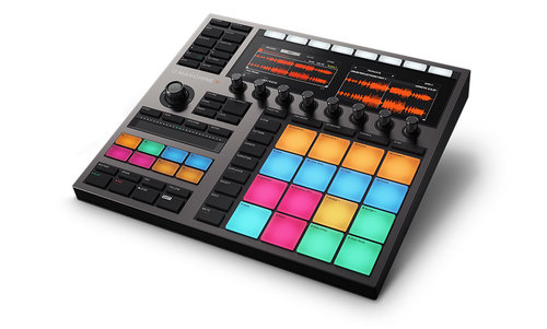 MASCHINE PLUS - מכונת הפקה עצמאית