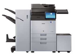 מדפסת לייזר Samsung Xpress SL-X7400LX מתצוגה 