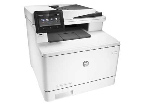 מדפסת HP Color LaserJet Pro M477fdw CF379A  תצוגה 