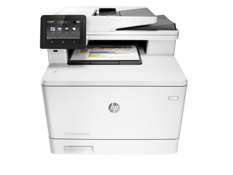 מדפסת HP Color LaserJet Pro M477fdw CF379A  תצוגה 