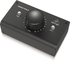 ווסת עוצמת קול פאסיבי דגם MONITOR1 מבית BEHRINGER