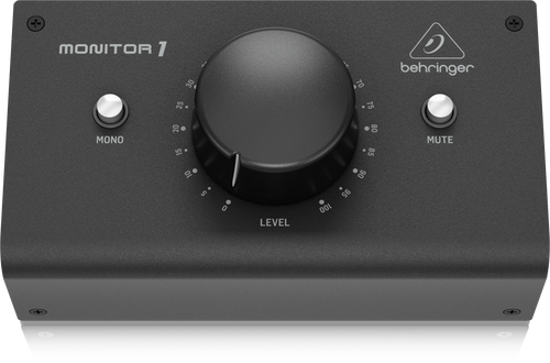 ווסת עוצמת קול פאסיבי דגם MONITOR1 מבית BEHRINGER