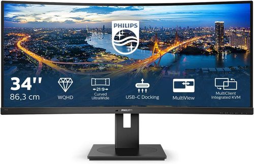 מסך מחשב 34 ‏אינטש Philips 346B1C/00 QHD