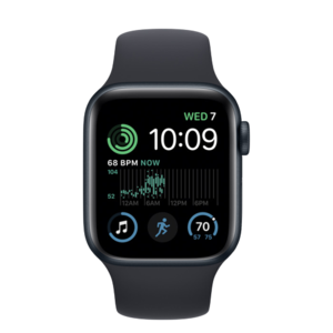 שעון Apple Watch SE 2022 MNPL3HB/A GPS + Cellular 40mm שחור