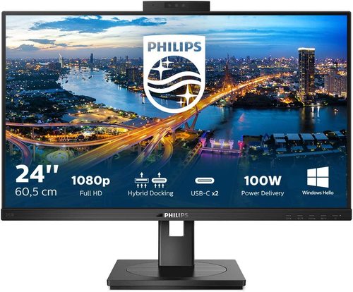 מסך מחשב 23.8 ‏אינטש Philips 242B1H Full HD