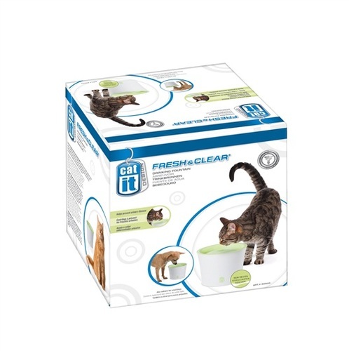 CAT IT מתקן שתיה לחתול/כלב קטן  מזרקת מים לחתול 3 ליטר