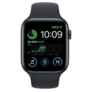 שעון Apple Watch SE 2022 MNPY3HB/A GPS + Cellular 44mm שחור