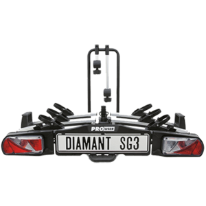 DIAMANT SG3: מנשא אופניים מתקפל מסוג “מגש” – 3 זוגות