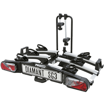 DIAMANT SG3: מנשא אופניים מתקפל מסוג “מגש” – 3 זוגות