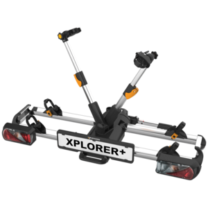 +SPINDER XPLORER מנשא אופניים מתקפל לאופניים חשמליות E-BIKE גדולות עד 60 קג