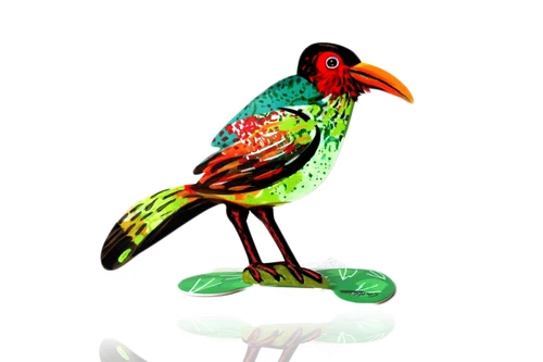 ציפור הוגה -  Thinking Bird - דוד גרשטיין