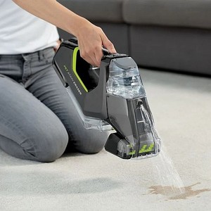 ‏שואב אבק ידני ‏שוטף Pet Stain Eraser Turbo 2982N Bissell ביסל ‏