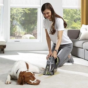‏שואב אבק ידני ‏שוטף Pet Stain Eraser Turbo 2982N Bissell ביסל ‏