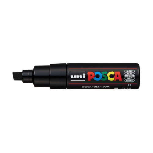 POSCA PC-8K- שחור