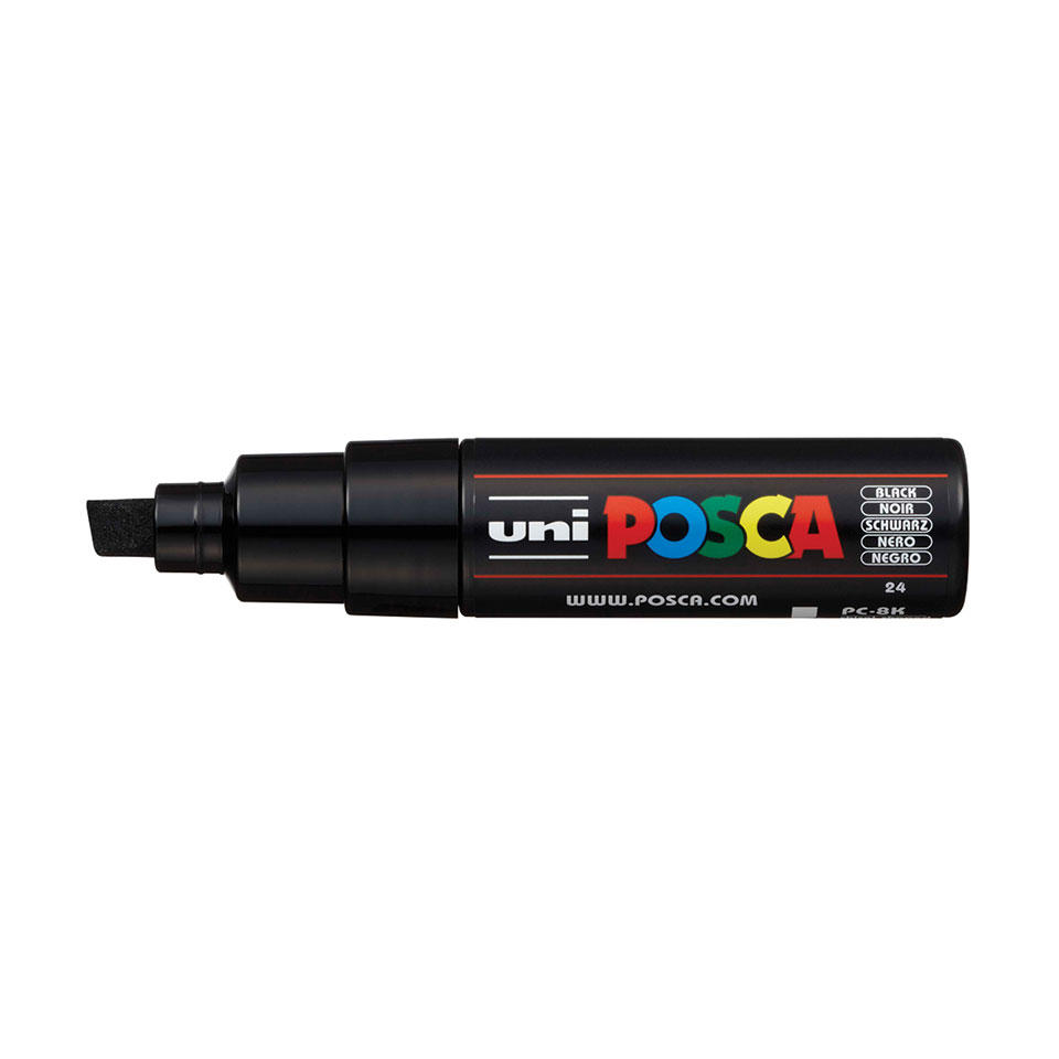POSCA PC-8K- שחור