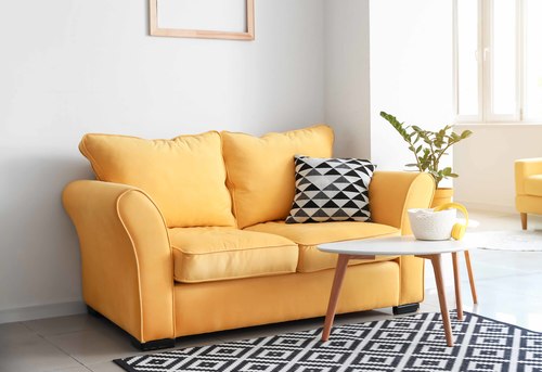 ספה תלת מושבי מעוצבת דגם  SOFA SOFT V3