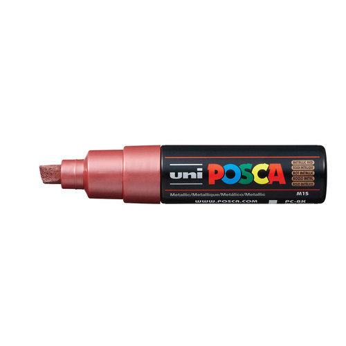 טוש אקרילי פוסקה POSCA PC- 8K (מגוון צבעים)