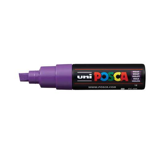 טוש אקרילי פוסקה POSCA PC- 8K (מגוון צבעים)
