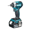 גוף מברגה אימפקט - מקיטה Makita -דגם DTD154Z BL