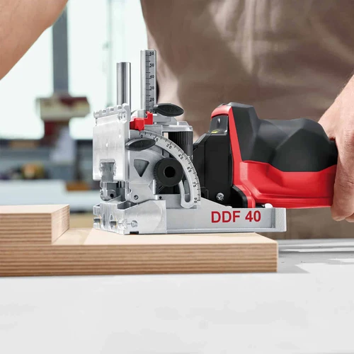 מכשיר חיבור דיבלים עץ - Mafell מאפל - DDF40