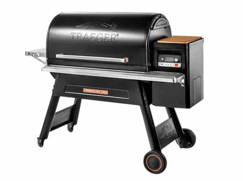 מעשנת בשר וגריל בשר - Traeger טרייגר - דגם טימברליין Timberline 1300