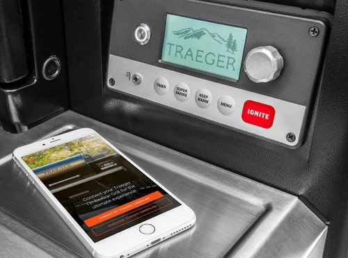 מעשנת בשר וגריל בשר - Traeger טרייגר - דגם טימברליין Timberline 1300