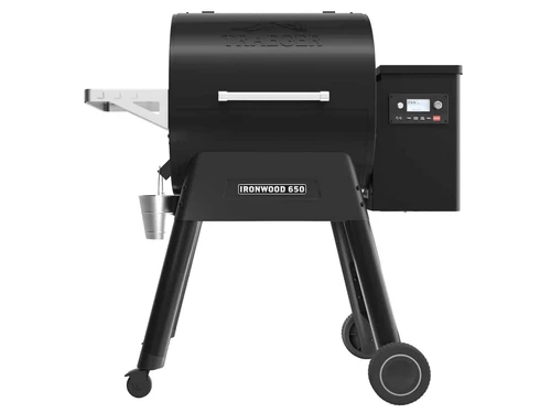 מעשנת בשר וגריל בשר - Traeger טרייגר - דגם איירונווד Ironwood 650